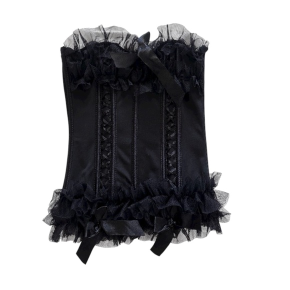 seven till midnight black corset - Picture 1 of 7